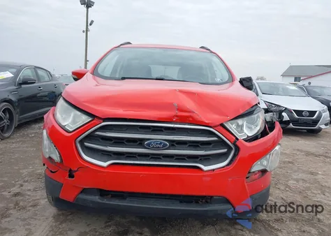2018 Ford Ecosport Se from USA, damaged, VIN MAJ6P1UL5JC244913